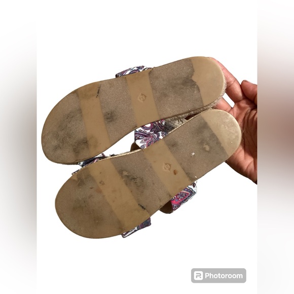 Nanette Lepore LILY ESPADRILLE SANDAL women’s slides/sandals. Size 6. - Picture 10 of 12